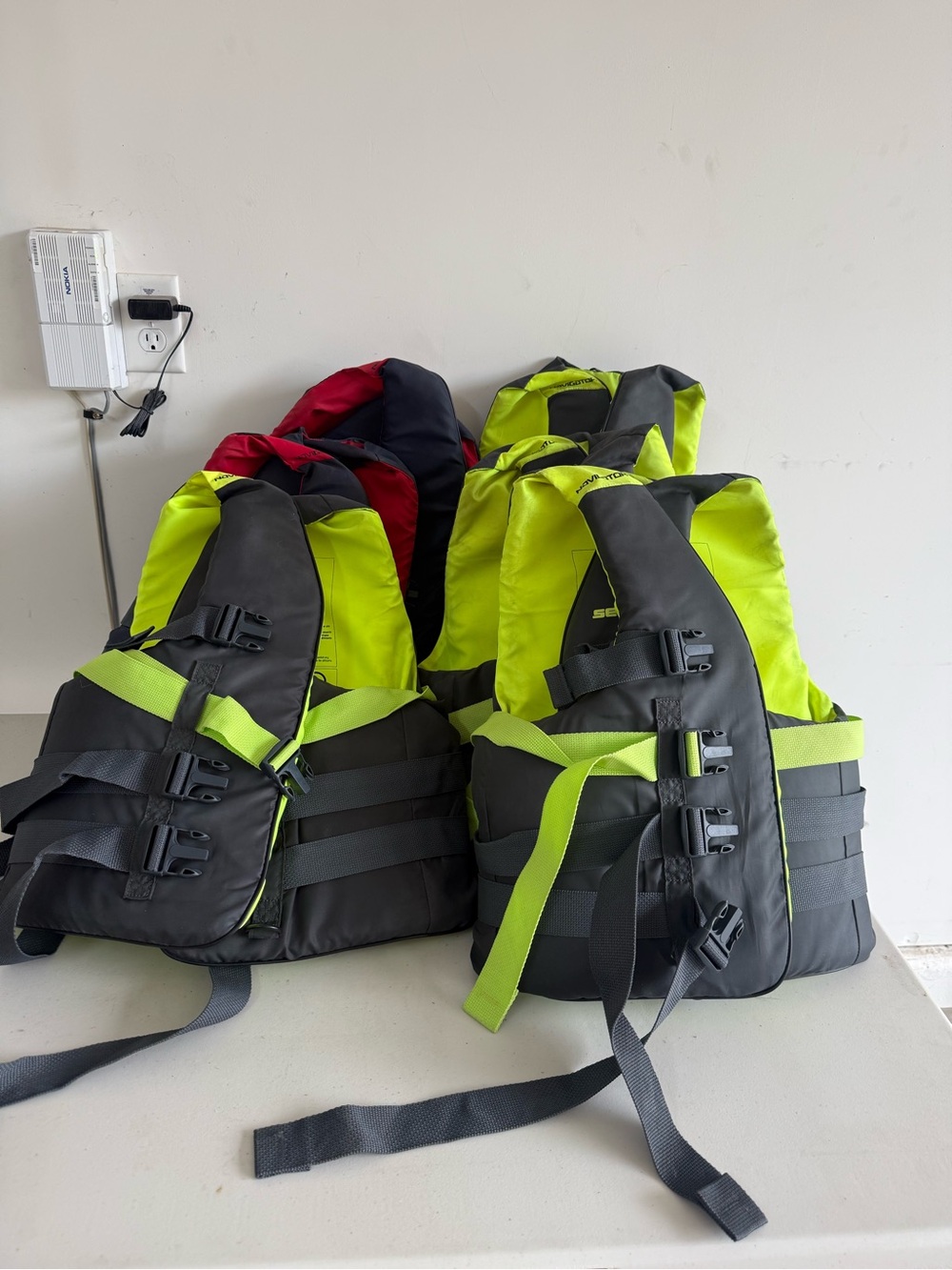 Sea-doo life vests